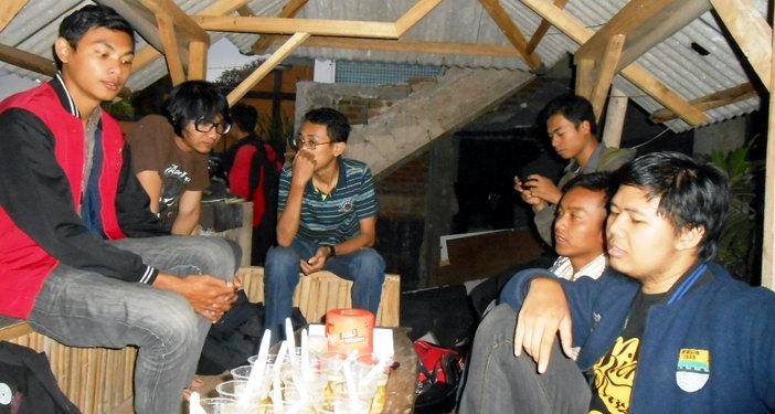 Buka Bersama Siswa Paket C Juli 2013